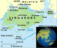 Singapore Map